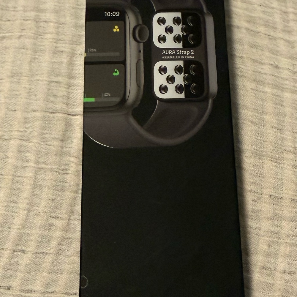 Black Aura Strap 2